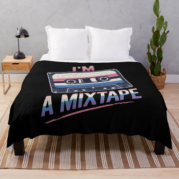 Item preview, Im A Mixtape Genderfluid Pride Flag LGBTQ designed and sold by tearbytea.