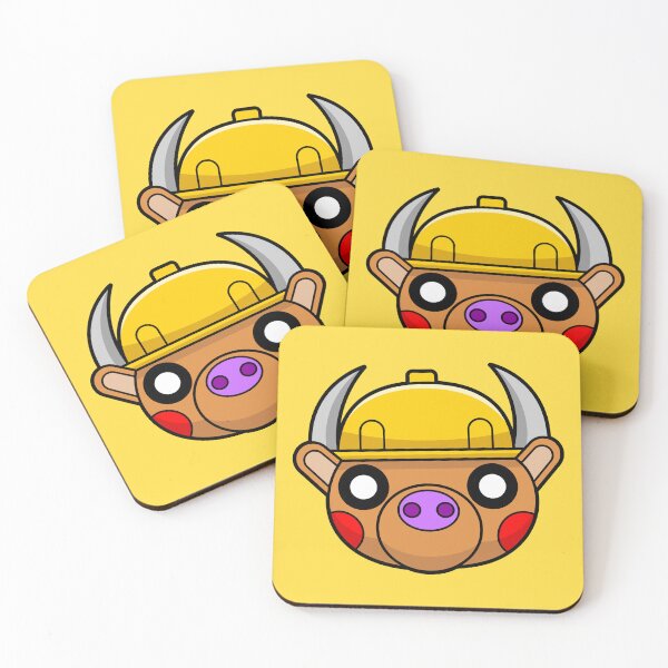 Item preview, Roblox Piggy Billy Character Cute Design designed and sold by Kubala Designs.