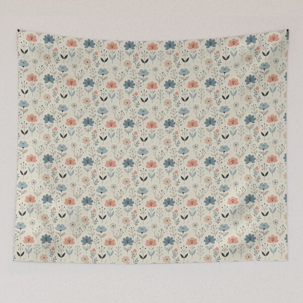 Item preview, Vintage Floral Seamless Pattern designed and sold by HattayaSra.