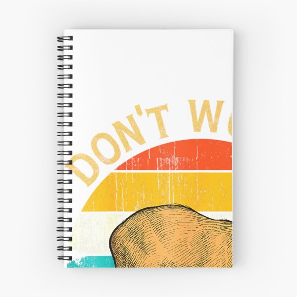Item preview, Capybara Vintage Retro Style Awesome Don't Worry, Be Capy Classic  designed and sold by FusionAttire.