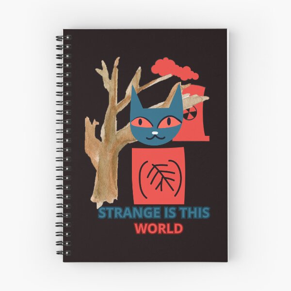 Item preview, STRANGE IS THIS WORLD designed and sold by Tadeusz1.