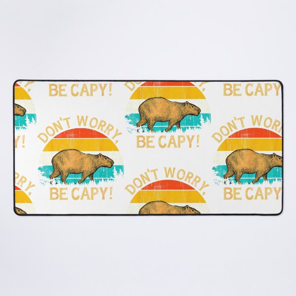 Item preview, Capybara Vintage Retro Style Awesome Don't Worry, Be Capy Classic designed and sold by FusionAttire.