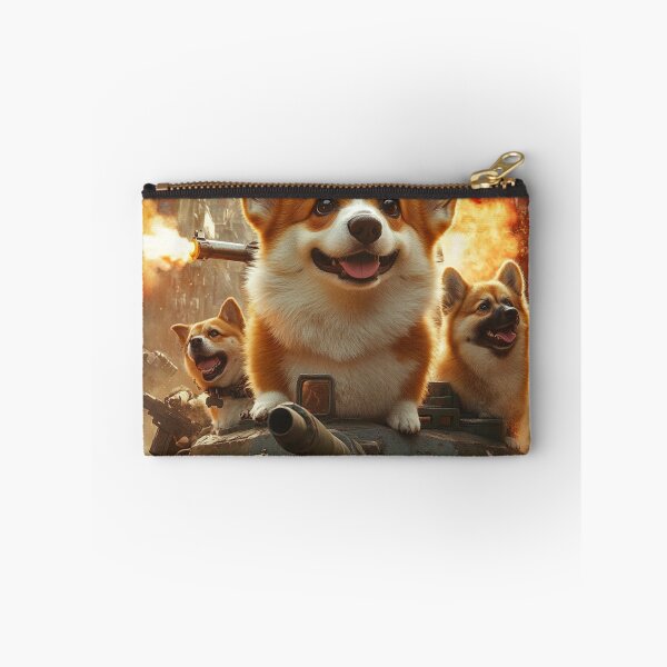 Item preview, Corgi War: Battle Paws | T-Shirt | Collection 1-2 designed and sold by BatkuzaHUB.