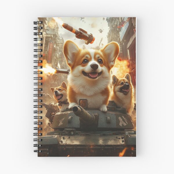 Item preview, Corgi War: Battle Paws | T-Shirt | Collection 1-2 designed and sold by BatkuzaHUB.