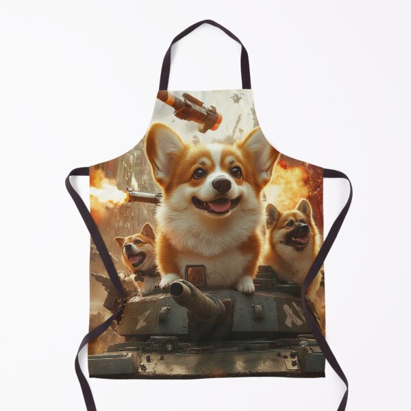 Item preview, Corgi War: Battle Paws | T-Shirt | Collection 1-2 designed and sold by BatkuzaHUB.