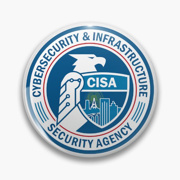 Item preview, CISA logo designed and sold by CyberMaverick80.
