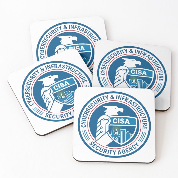 Item preview, CISA logo designed and sold by CyberMaverick80.