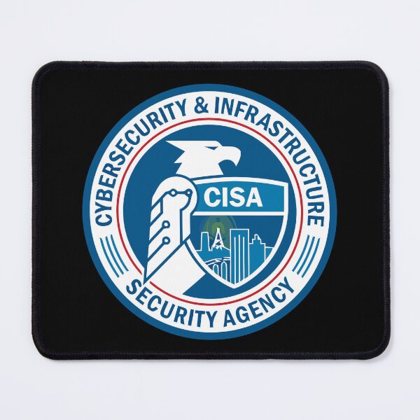 Item preview, CISA logo designed and sold by CyberMaverick80.