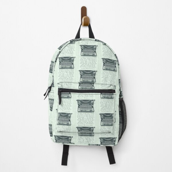 Item preview, Ludwig Wittgenstein quote: “If anyone is unwilling to descend into himself, because this is too painful, he will remain superficial in his writing. . . ” designed and sold by artbleed.