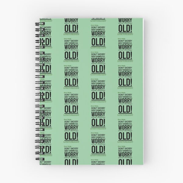 Item preview, Funny Aging Humor-Motivational Gift To Inspire Health And Wellness In Old Age designed and sold by Old Age Ain't For Sissies!.