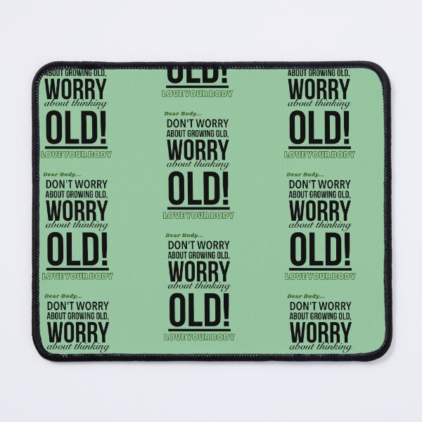 Item preview, Funny Aging Humor-Motivational Gift To Inspire Health And Wellness In Old Age designed and sold by Old Age Ain't For Sissies!.
