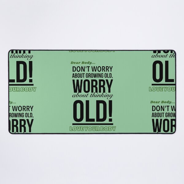 Item preview, Funny Aging Humor-Motivational Gift To Inspire Health And Wellness In Old Age designed and sold by Old Age Ain't For Sissies!.