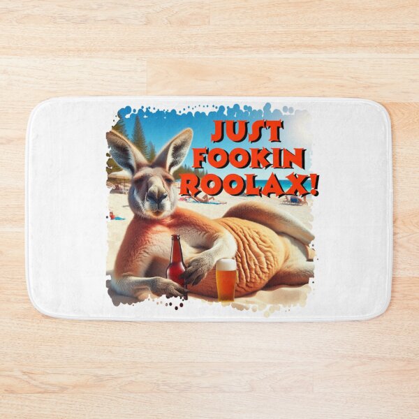 Item preview, JUST ROOLAX BROOO! LAY ABOUT..NOT WALKABOUT. designed and sold by Flodgewokka.