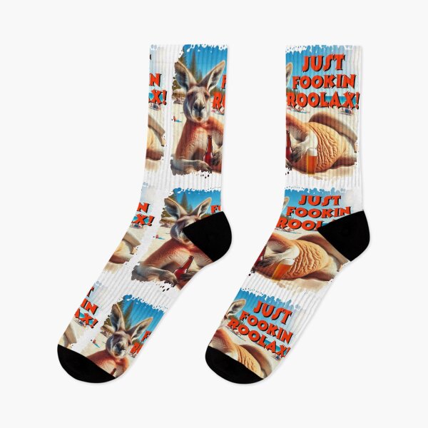 Item preview, JUST ROOLAX BROOO! LAY ABOUT..NOT WALKABOUT. designed and sold by Flodgewokka.