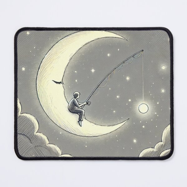 Item preview, Fishing For Inspiration designed and sold by DronzaX.