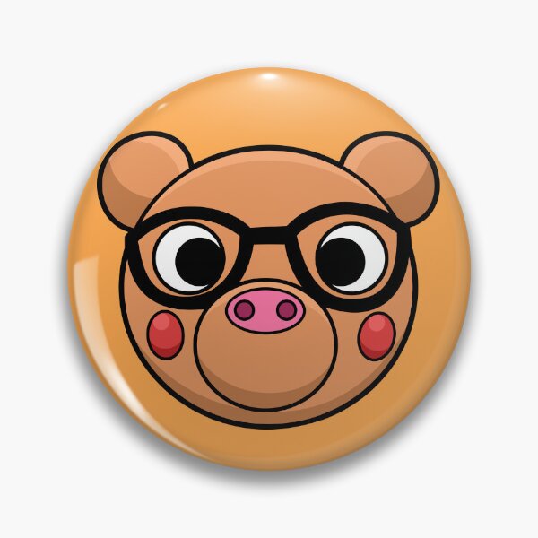 Item preview, Roblox Piggy Pony Character Cute Design designed and sold by Kubala Designs.