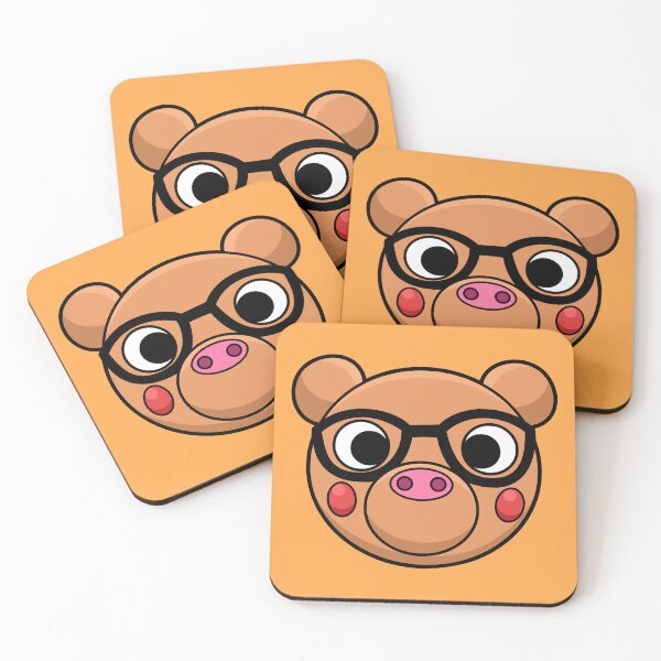 Item preview, Roblox Piggy Pony Character Cute Design designed and sold by Kubala Designs.
