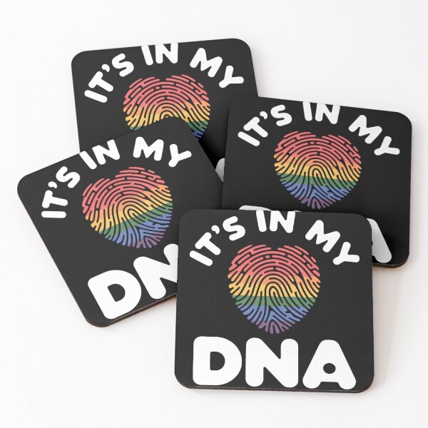 Item preview, It's In My DNA Lesbian Gay Pride Month LGBT Homosexual designed and sold by tearbytea.