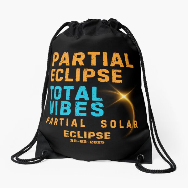 Item preview, Partial eclipse,total vibes, partial solar eclipse 2025 designed and sold by mudasirsyed8899.