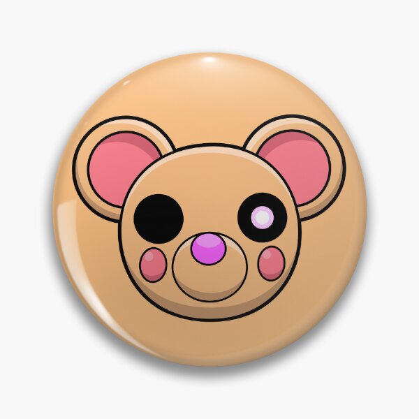 Item preview, Roblox Piggy Mousy Character Cute Design designed and sold by Kubala Designs.
