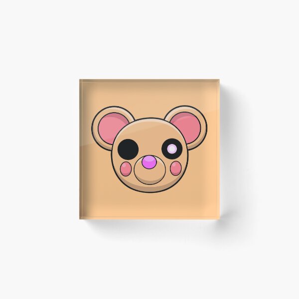 Item preview, Roblox Piggy Mousy Character Cute Design designed and sold by Kubala Designs.