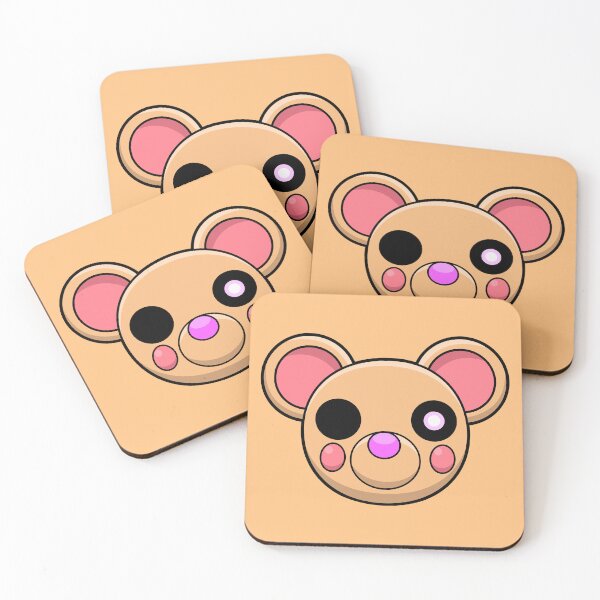 Item preview, Roblox Piggy Mousy Character Cute Design designed and sold by Kubala Designs.