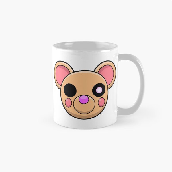 Item preview, Roblox Piggy Mousy Character Cute Design designed and sold by Kubala Designs.