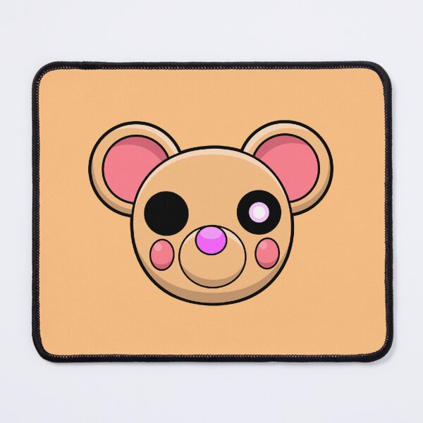 Item preview, Roblox Piggy Mousy Character Cute Design designed and sold by Kubala Designs.