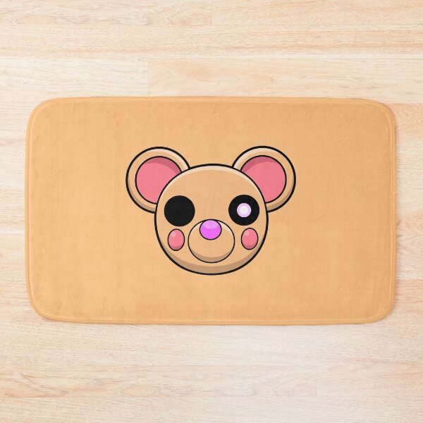 Item preview, Roblox Piggy Mousy Character Cute Design designed and sold by Kubala Designs.