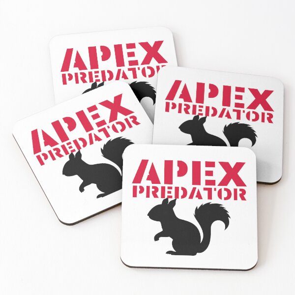 Item preview, Squirrel Apex Predator designed and sold by pUNKnown.