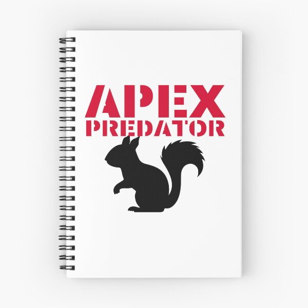 Item preview, Squirrel Apex Predator designed and sold by pUNKnown.
