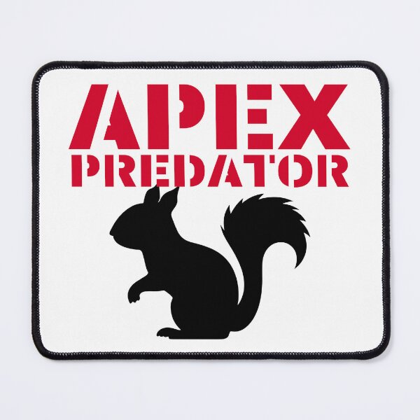 Item preview, Squirrel Apex Predator designed and sold by pUNKnown.