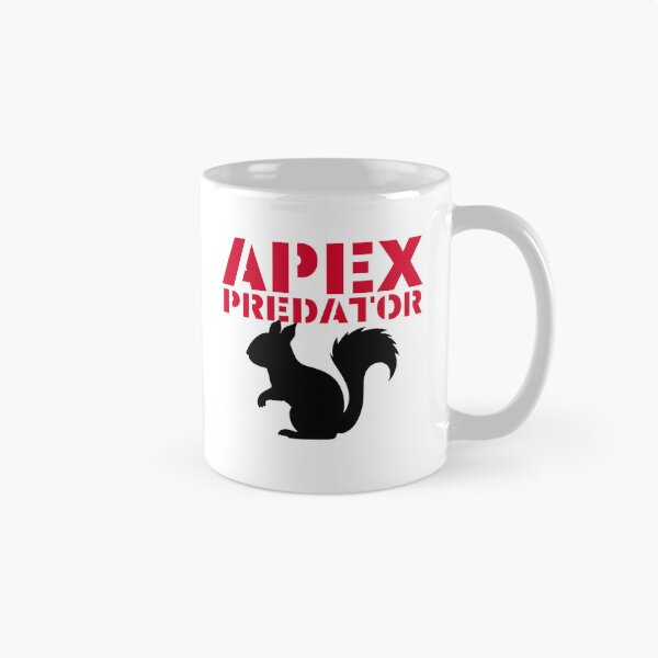 Item preview, Squirrel Apex Predator designed and sold by pUNKnown.