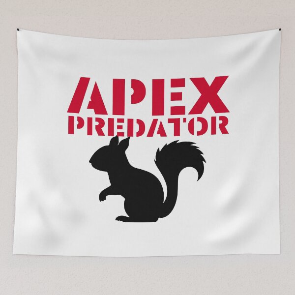 Item preview, Squirrel Apex Predator designed and sold by pUNKnown.