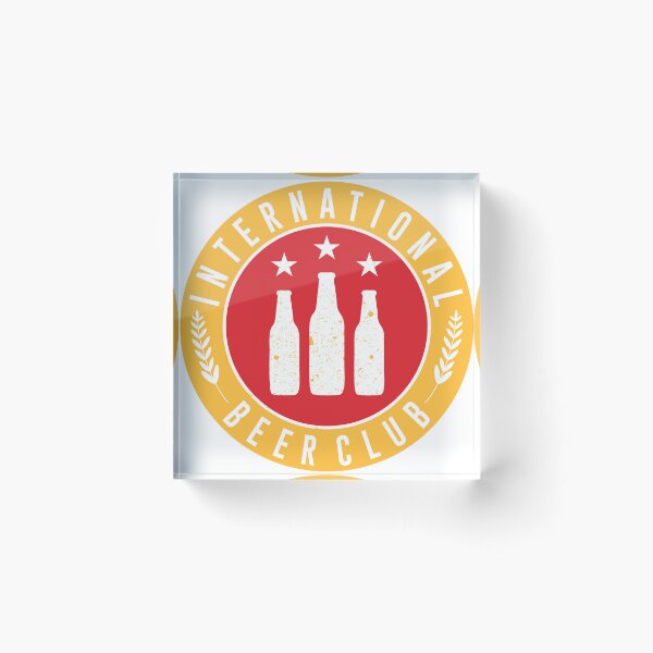 Item preview, International Beer Club Logo designed and sold by Richstd.