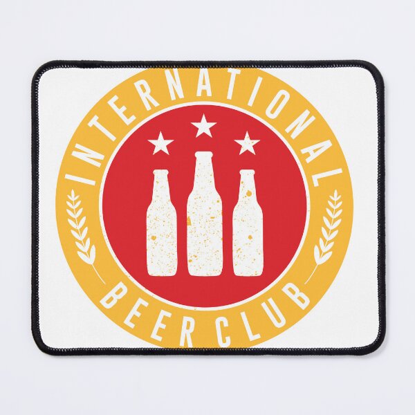 Item preview, International Beer Club Logo designed and sold by Richstd.