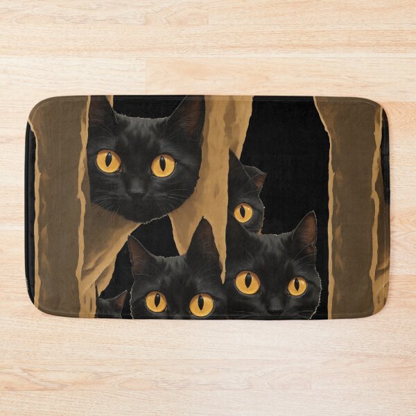 Item preview, Curious Black Cats designed and sold by Sadia  Jannat.