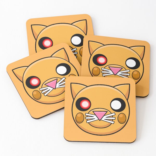 Item preview, Roblox Piggy Kitty Character Cute Design designed and sold by Kubala Designs.