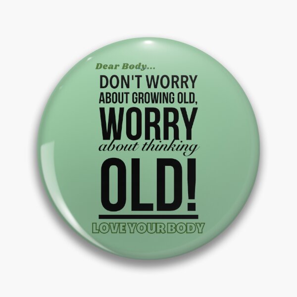 Item preview, Funny Aging Humor-Motivational Gift To Inspire Health And Wellness In Old Age designed and sold by Old Age Ain't For Sissies!.