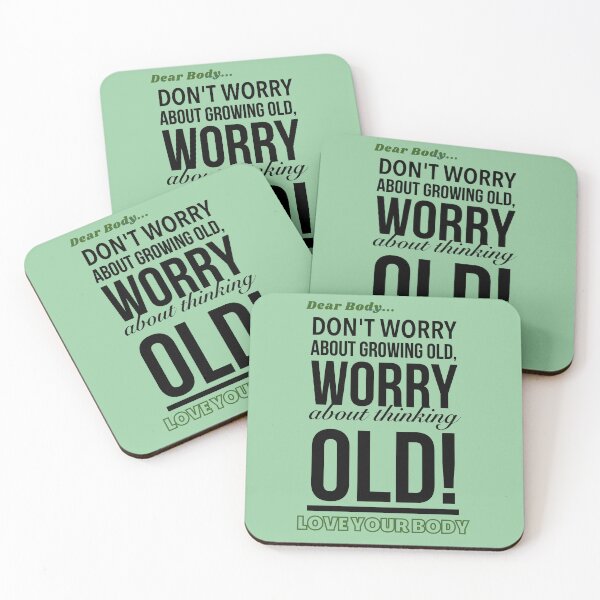 Item preview, Funny Aging Humor-Motivational Gift To Inspire Health And Wellness In Old Age designed and sold by Old Age Ain't For Sissies!.