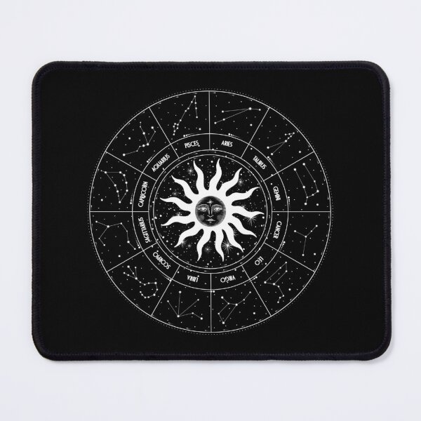 Item preview, Zodiac Wheel with Sun designed and sold by BeNoOne.