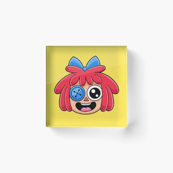 Item preview, Amazing Digital Circus Ragatha Character Cute Design designed and sold by Kubala Designs.