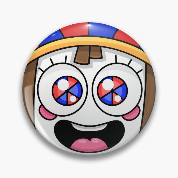 Item preview, Amazing Digital Circus Pomni Character Cute Design designed and sold by Kubala Designs.