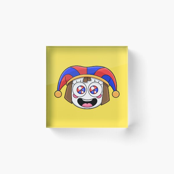 Item preview, Amazing Digital Circus Pomni Character Cute Design designed and sold by Kubala Designs.