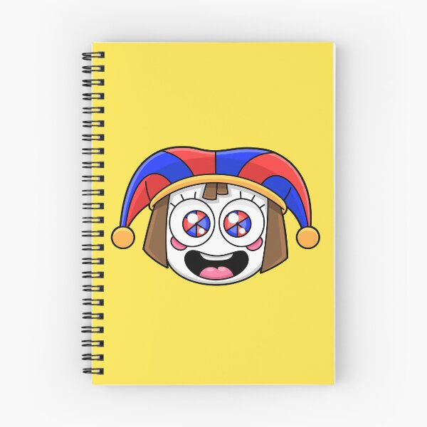 Artikelvorschau, Erstaunlicher digitaler Zirkus-Pomni-Charakter, süßes Design entworfen und verkauft von Kubala Designs.
