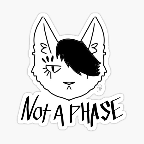 Item preview, NOT A PHASE GRRR designed and sold by TillNightFalls.