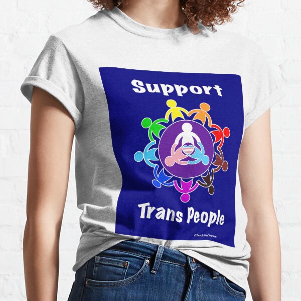 Artikel-Vorschau von Unterstützen Sie Transsexuelle, designt und verkauft von Two Spirited Women.