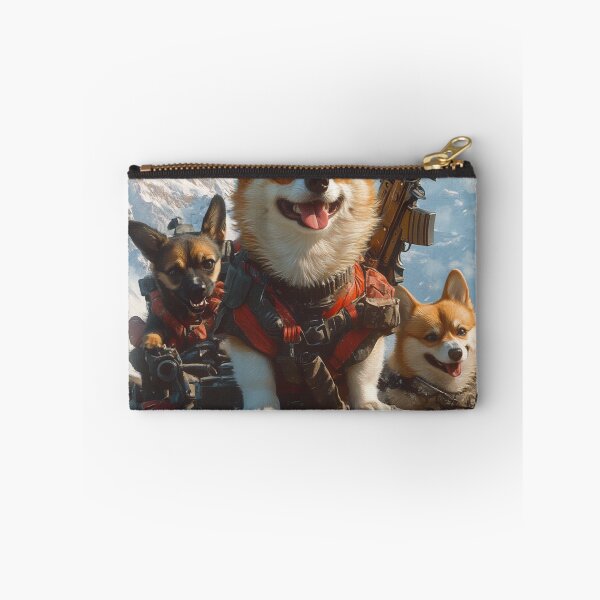 Item preview, Corgi War: Battle Paws | T-Shirt | Collection 1-4 designed and sold by BatkuzaHUB.