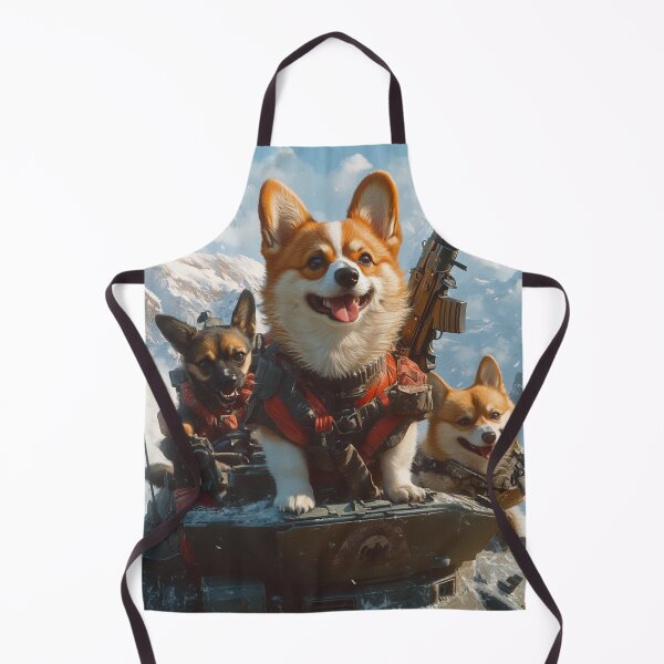 Item preview, Corgi War: Battle Paws | T-Shirt | Collection 1-4 designed and sold by BatkuzaHUB.