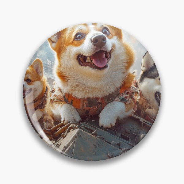 Item preview, Corgi War: Battle Paws | T-Shirt | Collection 1-3 designed and sold by BatkuzaHUB.